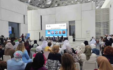 Knowledge Lounge Hosts Inspiring Literary Sessions with International Prize for Arabic Fiction