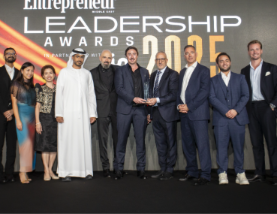 Oraseya Capital named ‘Venture Capital Firm of the Year’ at Entrepreneur Middle East Awards 2025