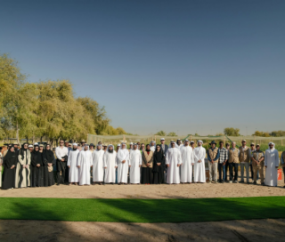 ICBA Hosts ‘Millets Harvest Day’ to Advance Climate-Smart Agriculture and Food Security in the UAE