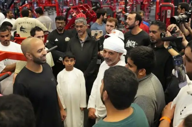 RAK Crown Prince Urges Youth To Prioritise Health Over Appearance In Fitness Challenge