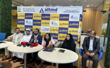 Al Hind Business Center named authorized channel partner of Shams Free Zone