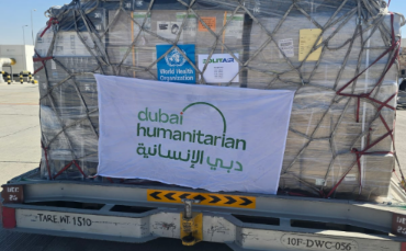 Dubai Humanitarian Airlifts Critical WHO Medical Supplies to Support Ebola Response in DR Congo