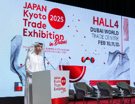 HE Dr. Thani Bin Ahmad Al Zeyoudi Inaugurates 2nd Edition of Japan Trade Exhibition at DWTC