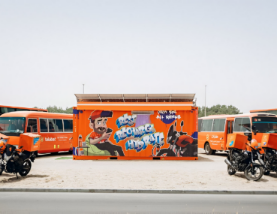 Abu Dhabi Launches Solar-Powered Rest Areas for Delivery Riders