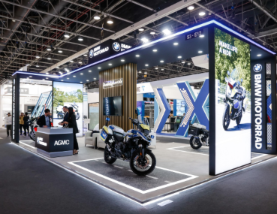 BMW Motorrad Middle East and AGMC showcase next-generation frontline motorcycles at Intersec 2026