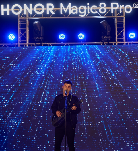 Honor launches Magic8 Pro, marking a new era of night photography with AI and 5.5G performance