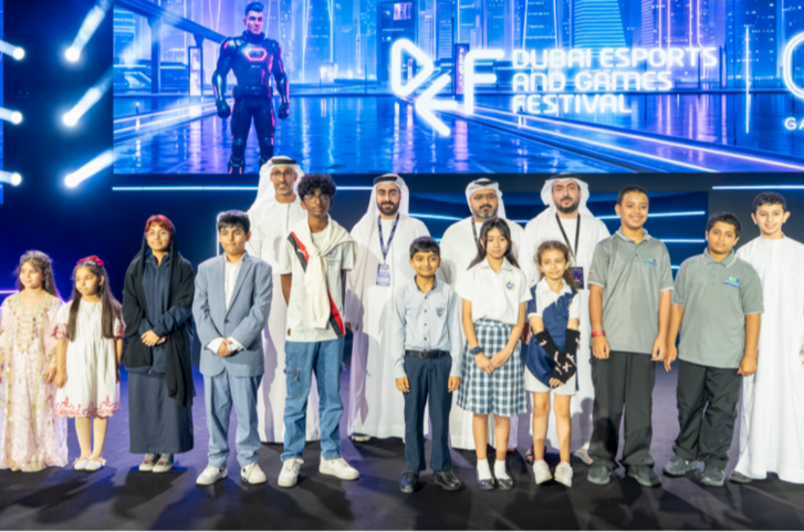 Dubai Esports & Games Festival Celebrates Emerging Talent Through Imagination Heroes and Game Changers Challenges