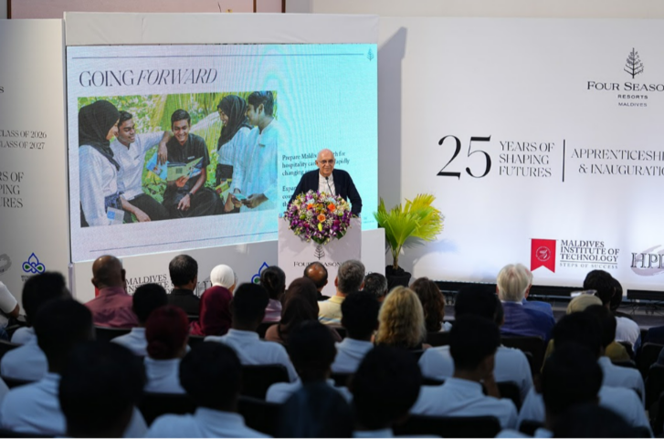Four Seasons Maldives Celebrates 25 Years of Career Development Program with Over 1,000 Graduates