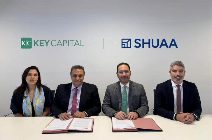 SHUAA Capital, Key Capital Partner to Develop MENA Venture Capital Secondaries Market