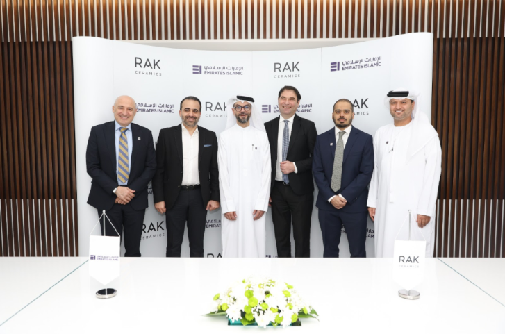 Emirates Islamic Partners with RAK Ceramics to Enhance Home Ownership Value