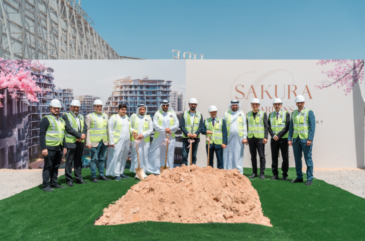 HRE Development breaks ground on Sakura Gardens in Falcon City of Wonders