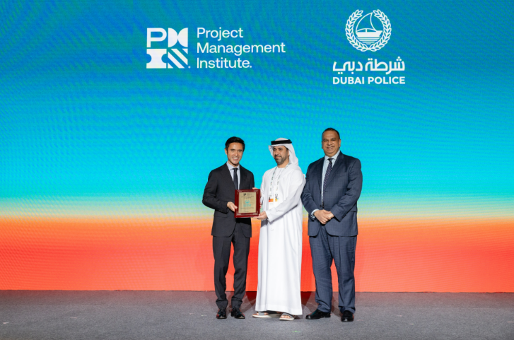 PMI Recognises Dubai Police for Excellence in Project Delivery and Institutional Transformation