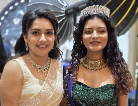 Pournami Murali Honored at "Face of Arakkal" Competition at Sharjah Safari Mall