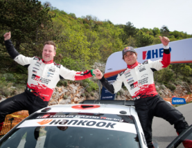 Toyota Gazoo Racing Secures One-Two Finish at Croatia Rally