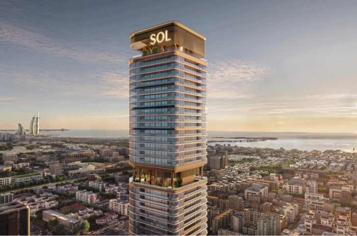 SOL Properties launches AED 2.2 billion mixed-use SOL LUXE on Sheikh Zayed Road