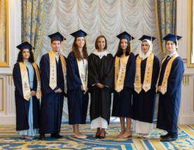 Repton Al Barsha Celebrates Graduation of Inaugural A-Level Cohort