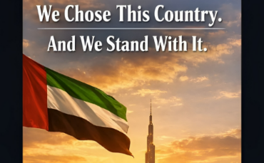 ‘We Chose This Country, We Stand With It’: UAE Expats Show Solidarity Across Social Media