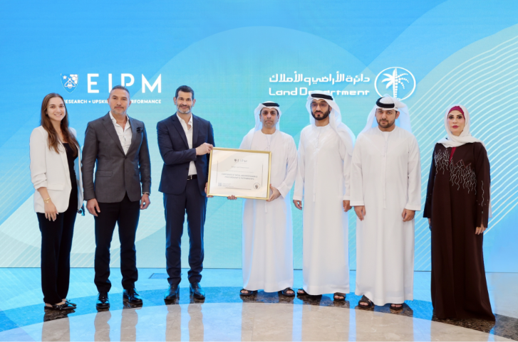 Dubai Land Department Wins Global Corporate Excellence Award for Ethical and Responsible Procurement