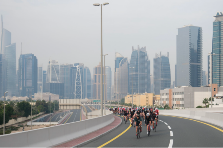 Spinneys Dubai 92 Cycle Challenge Returns for 16th Edition with Road to Japan UCI Championship Qualification