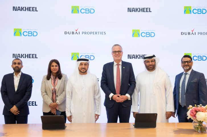 Dubai Holding Real Estate and CBD Launch Home Financing Programme for Nakheel, Meraas and Dubai Properties Buyers