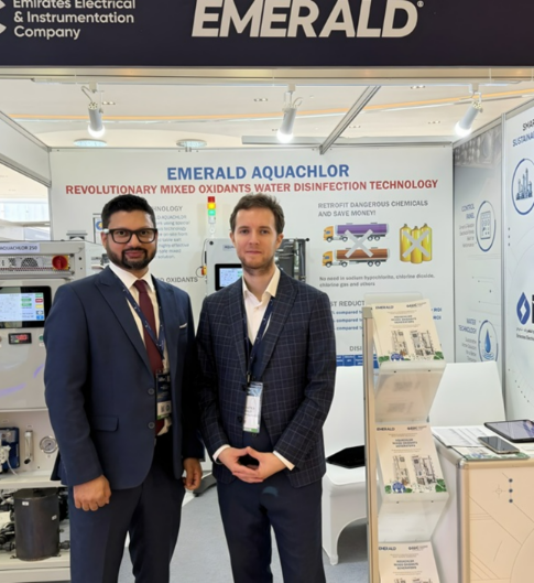 EEIC and Emerald Ecotechnologies Showcase Water Disinfection Technology Delivering 91% Cost Savings for UAE Desalination Project