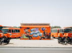 Abu Dhabi Launches Solar-Powered Rest Areas for Delivery Riders