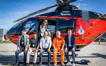 NAFFCO Group Delivers Airbus Rescue Helicopter to Tanzania, Strengthening Emergency Response Capabilities
