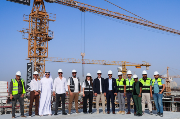 AMWAJ Development Reaches 50% Construction Milestone at Starlight Park, Redefining Fast-Track Residential Delivery in Dubai
