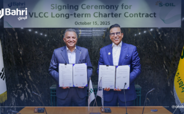 Bahri renews 10-year contract with S-Oil Corporation to strengthen global energy logistics