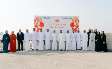 Emarat Launches Flame Tree Planting Initiative Across Dubai Service Stations