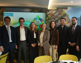 Business4Land Champions’ Council Launched at Davos to Drive Global Private Sector Action on Land and Drought