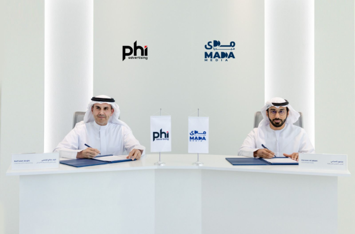 Mada Media Awards Strategic OOH Advertising Bid To PHI Advertising In Dubai