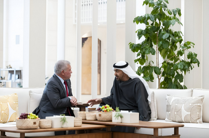 UAE President and King of Jordan reject Israeli annexation plans in West Bank