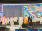 Saudi minister of transport and logistics opens flyadeal’s new operations control centre