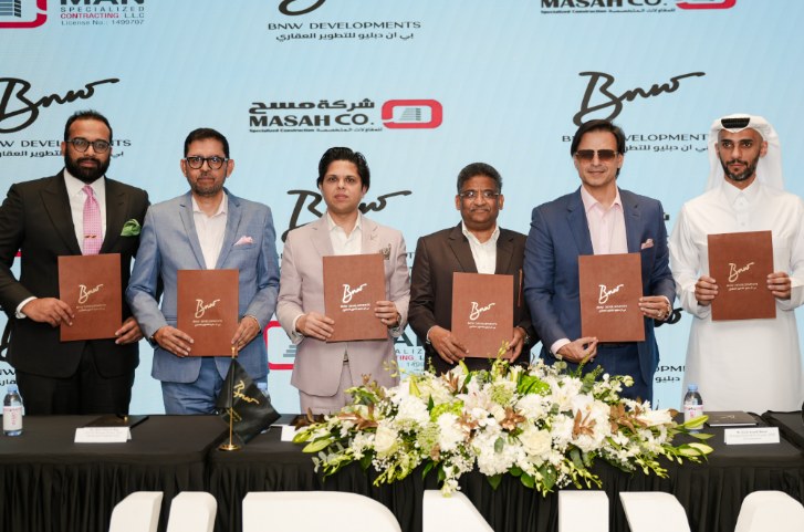 BNW Developments Signs AED-Billion Partnership with Masah Group for Iconic Aqua Arc Project in Ras Al Khaimah