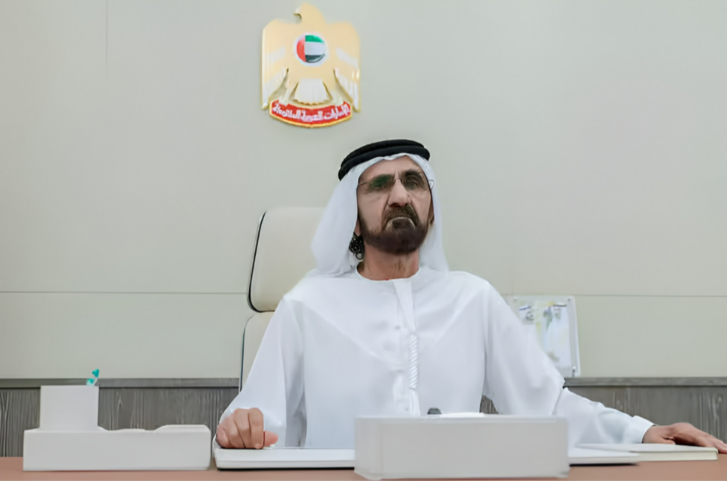 Dubai Ruler Congratulates UAE's Top Eight High School Students for Academic Excellence