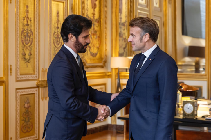 French president congratulates Ben Sulayem on re-election as FIA president
