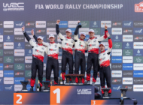 Toyota Gazoo Racing claims sweeping 1-2-3 finish at Rallye Monte-Carlo
