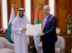 Emirati Business Leader Suhail Al Zarooni Honored by Pakistan for Humanitarian Excellence