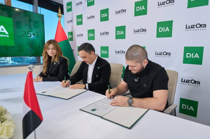 UFC Legend Khabib Nurmagomedov Enters UAE Real Estate with DIA Holding