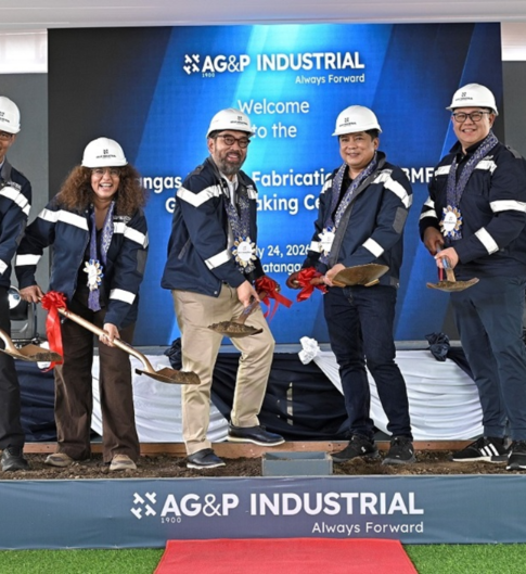 AG&P Industrial Breaks Ground on 85-Hectare Module Fabrication Yard in the Philippines