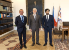 FIA President Mohammed Ben Sulayem Meets Czech Leaders to Advance Motorsport, Road Safety and Sustainable Mobility