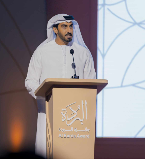Ministry of Culture concludes 19th edition of Al Burda Awards at Louvre Abu Dhabi