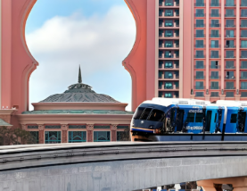 Dubai's Palm Monorail Resumes Services After Six-Month Maintenance Closure