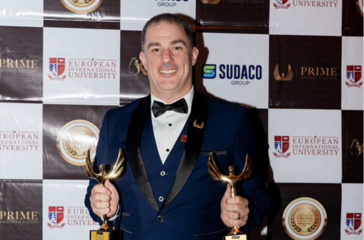 The Brain & Performance Centre and Dr. Craig Cook Honoured at International Prime Awards for Healthcare Excellence