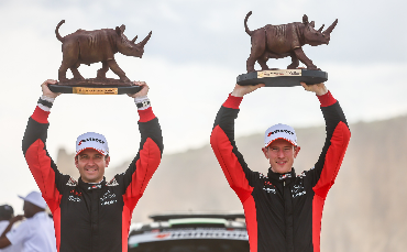 TOYOTA GAZOO Racing Secures Historic Fifth Consecutive Safari Rally Victory