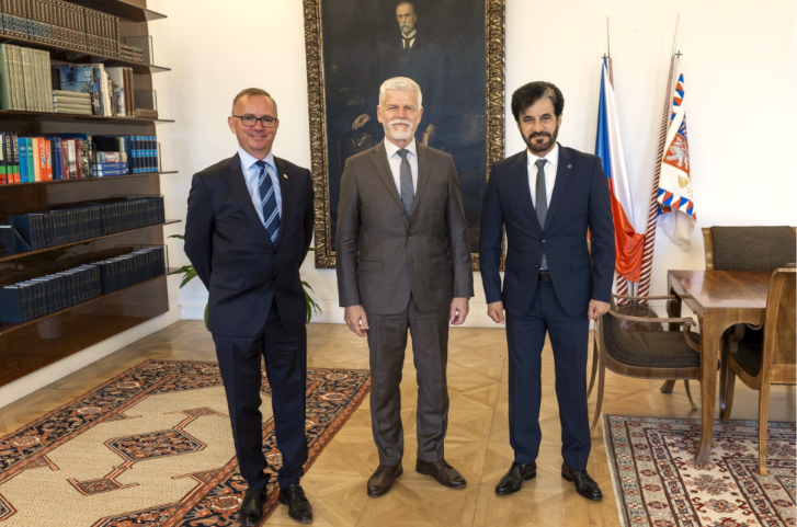 FIA President Mohammed Ben Sulayem Meets Czech Leaders to Advance Motorsport, Road Safety and Sustainable Mobility
