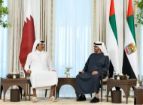 UAE President and Emir of Qatar discuss regional developments in phone call