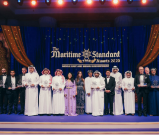 The Maritime Standard Awards 2025 Honours Innovation and Operational Excellence Across the Maritime Industry