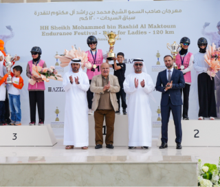 Azizi Developments sponsors HH Sheikh Mohammed bin Rashid Al Maktoum Endurance Ride for Ladies for ninth consecutive year